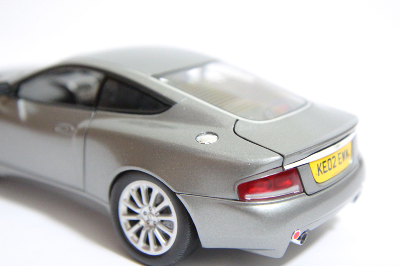 Illustration for article titled Beanstalk Aston Martin V12 Vanquish: Review